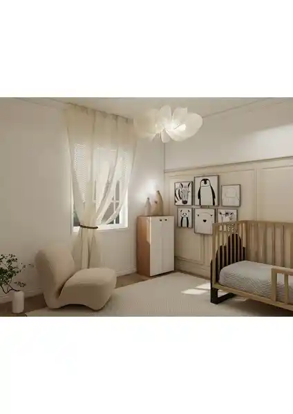 MasifMarket Marbella Çok Amaçlı Dolap Modern Tasarım ve Fonksiyonellik Sunar