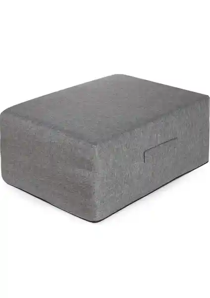 Mavi Ay Yatak Tokyo Katlanır Yatak ve Puf: Çok Amaçlı, Şık ve Konforlu Tasarım