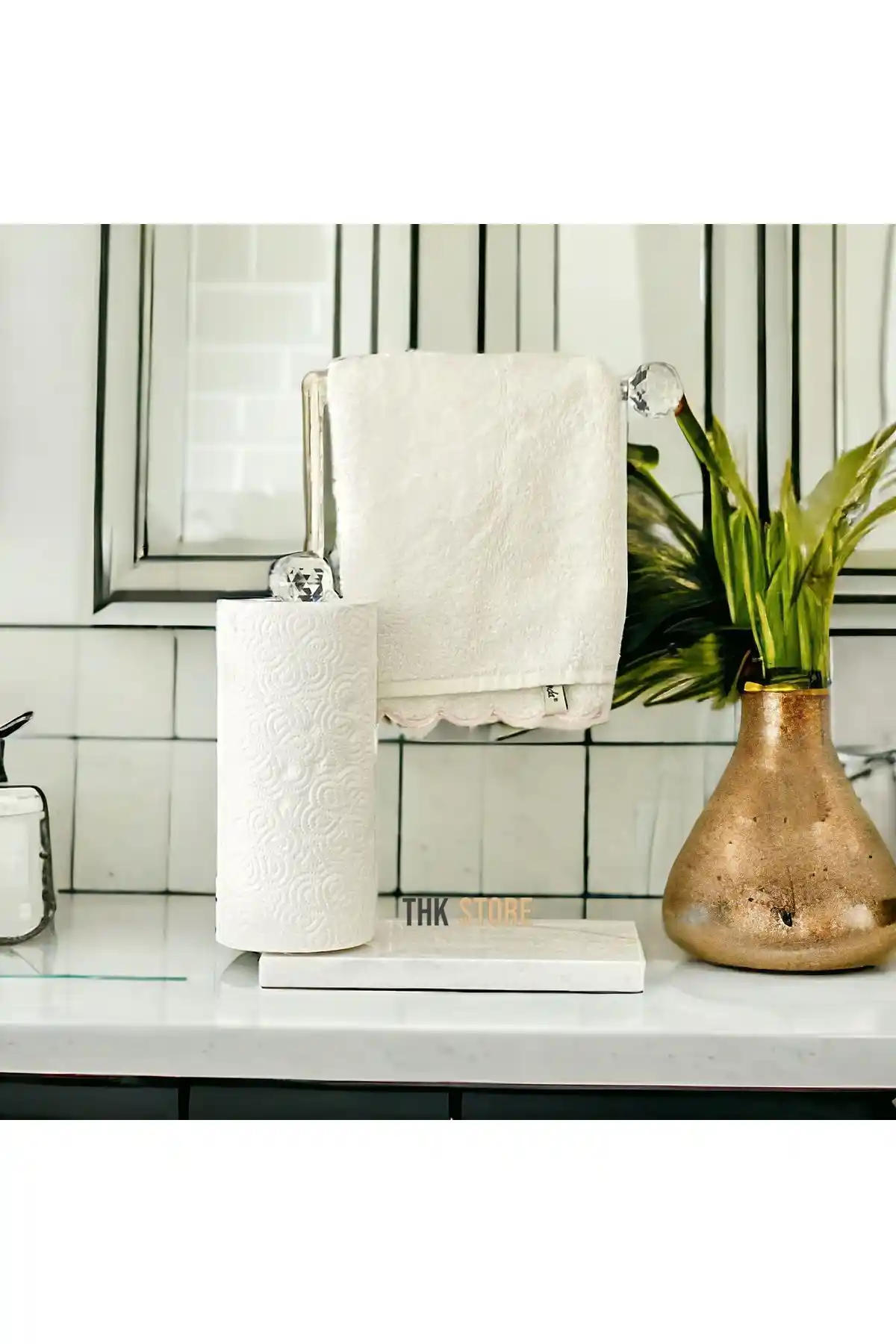 Mermer El Havluluk ve Kağıt Havluluk Peçetelik: Şık ve Fonksiyonel Tasarım Özellikleri