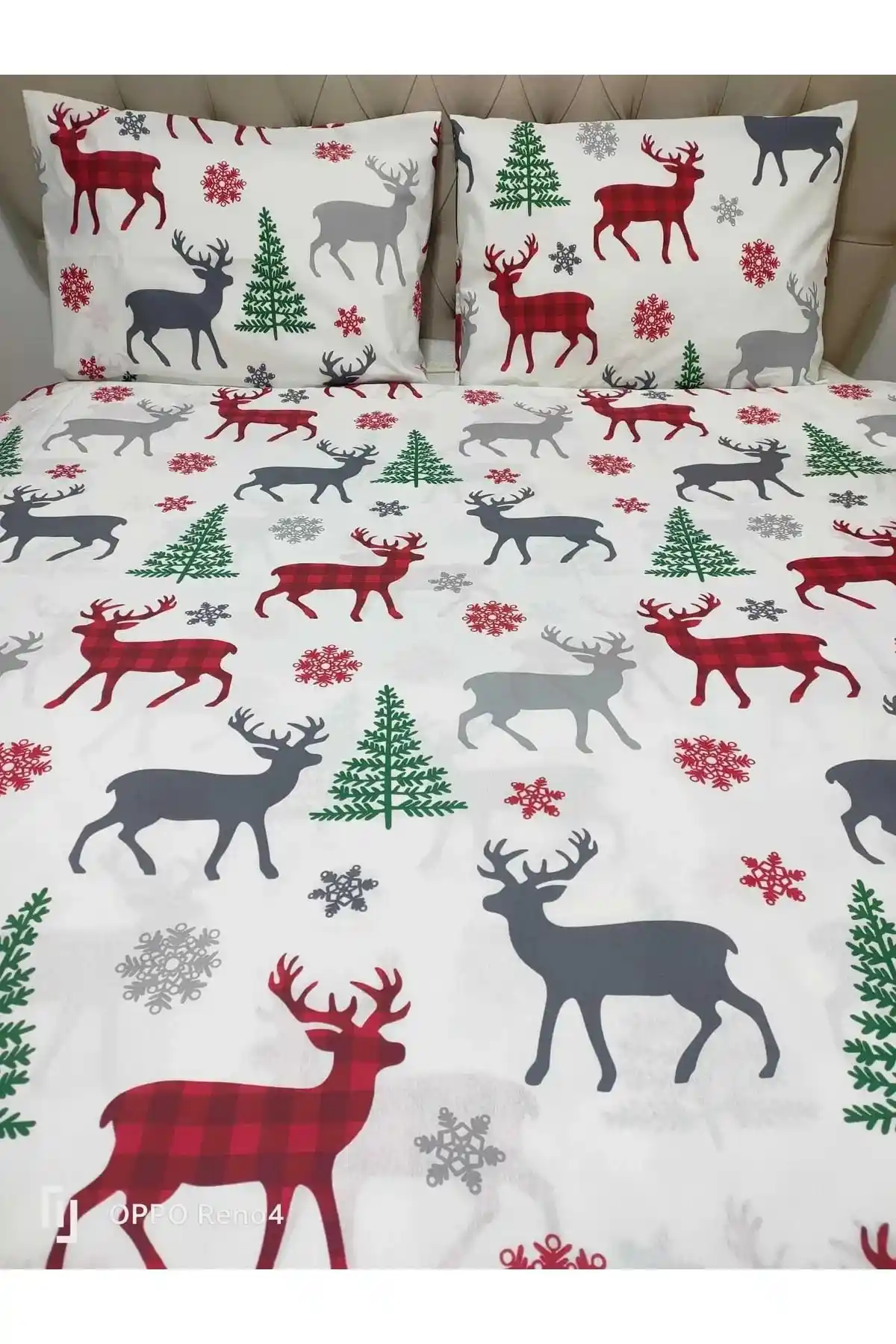 Mert Collection Yılbaşı Temalı Çift Kişilik Nevresim Takımı İnceleme ve Özellikleri