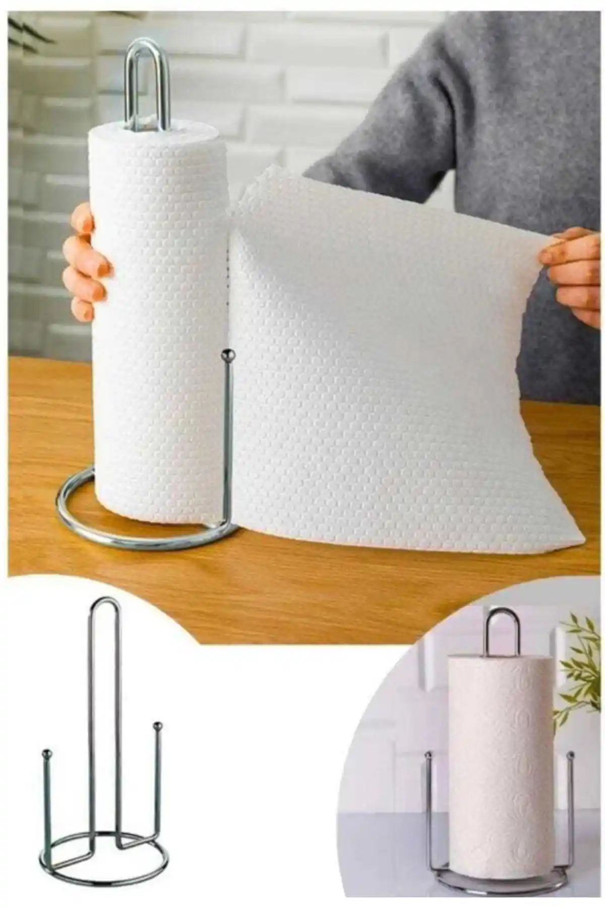 Metal Paslanmaz Kağıt Havluluk: Modern ve Dayanıklı Mutfak ve Banyo Aksesuarları