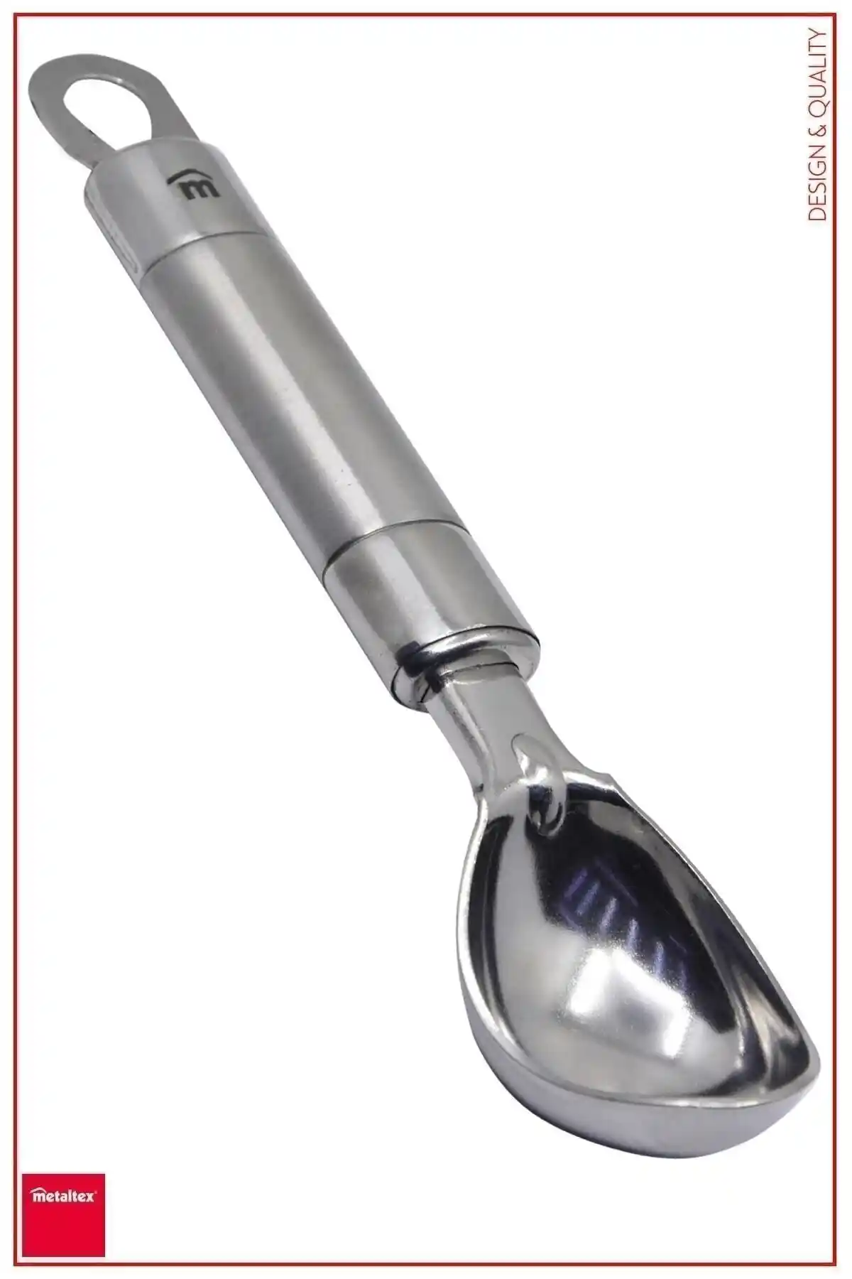 Metaltex Chrom Paslanmaz Dondurma Kaşığı: Şık ve Dayanıklı Mutfak Gereci
