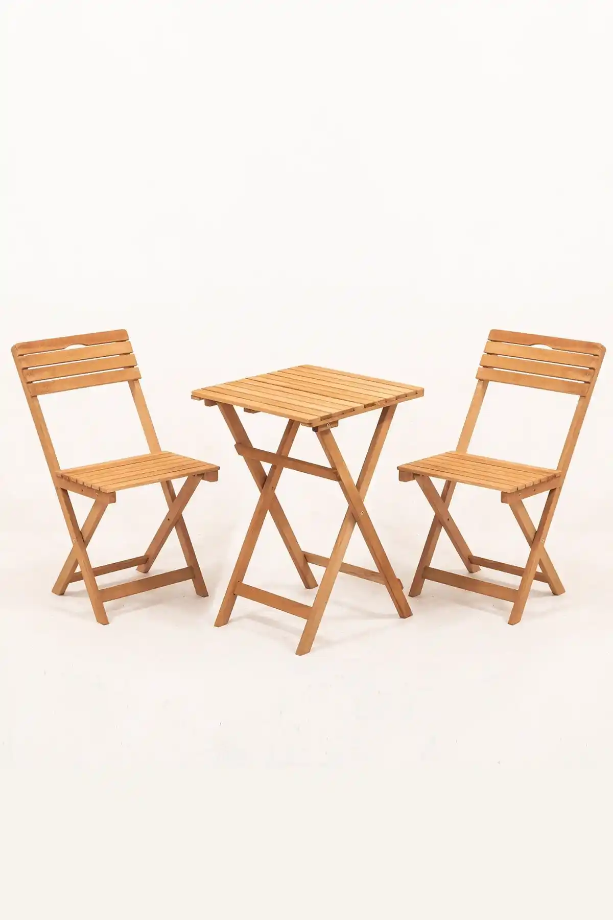 Meya Dekor 3'lü Balkon ve Bahçe Mobilya Seti Estetik ve Dayanıklı Tasarım