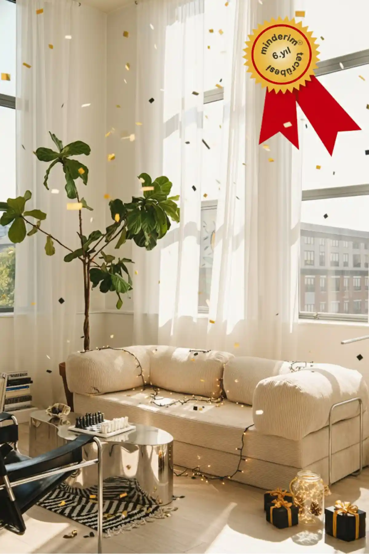 Minderim Eko Kanepe: Modern ve Dayanıklı Çok Fonksiyonlu Oturma Çözümü