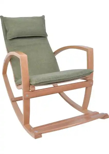 Mobil Deco Ahşap Sallanan Sandalye: Modern Tasarım ve Doğal Malzeme ile Konfor Sunar