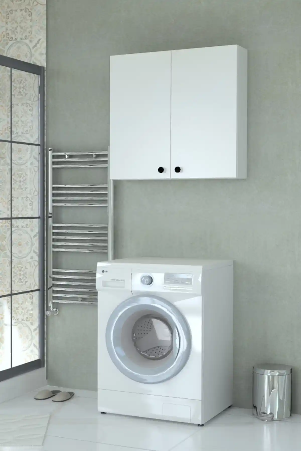 MOBİLİQUE Viyola Çok Amaçlı Üst Dolap: Estetik ve Fonksiyonelliğin Birleşimi