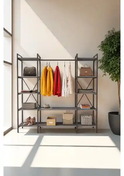 Mobitopya Nilamu Elbise Dolabı: Modern ve Dayanıklı Tasarım ile Fonksiyonel Depolama Çözümü