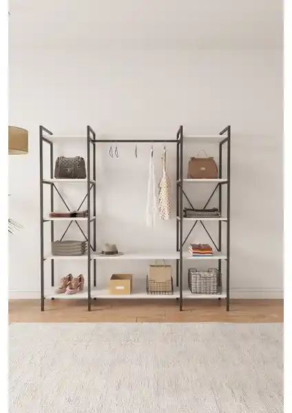 Mobitopya Nilamu Elbise Dolabı: Şık ve Dayanıklı Modern Depolama Çözümü