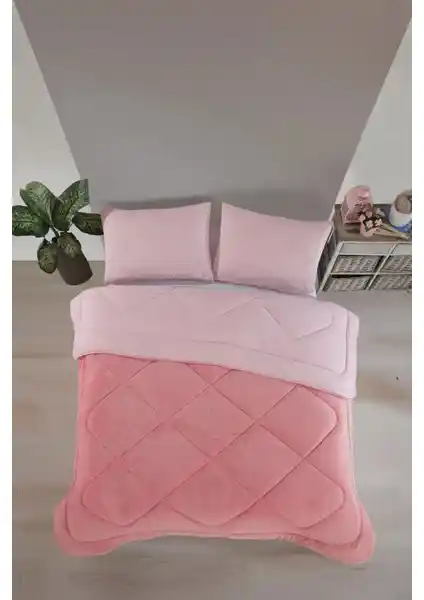 MODELHOME Çift Taraflı Wellsoft Yorgan 155x215 cm Yüksek Konfor ve Şıklık Sunar