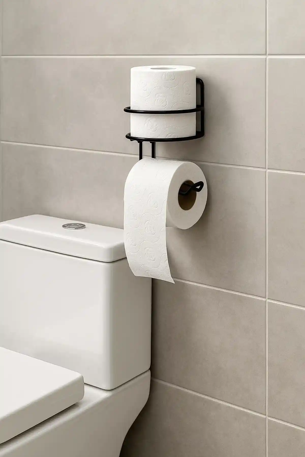 Modern ve Dayanıklı Yuvarlak Yapışkanlı Tuvalet Kağıdı Askısı Ürün İncelemesi