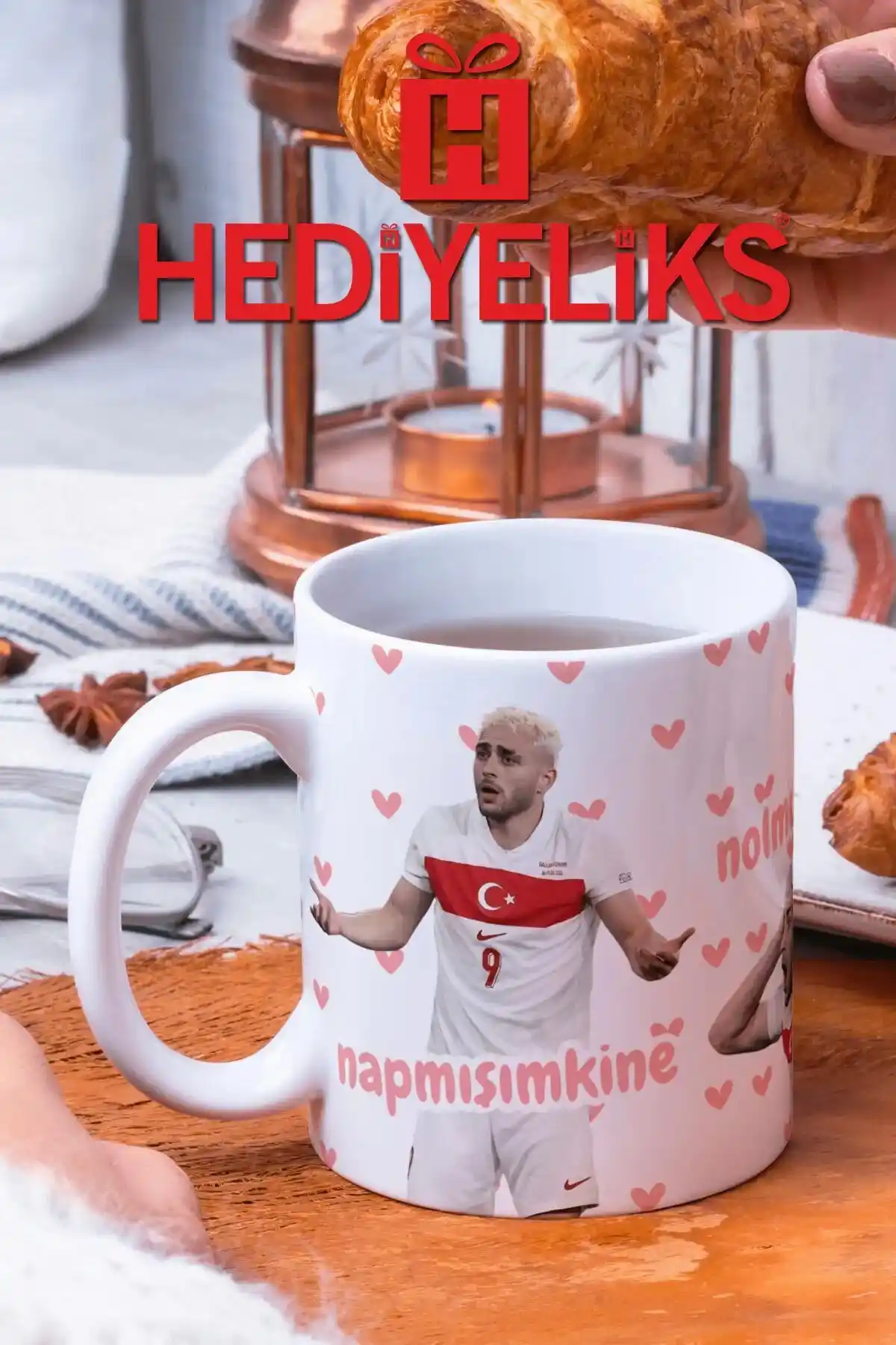 Modern ve Şık Baskılı Kupa Bardak: Dayanıklı Seramik Tasarımı ve Özgün Detaylar