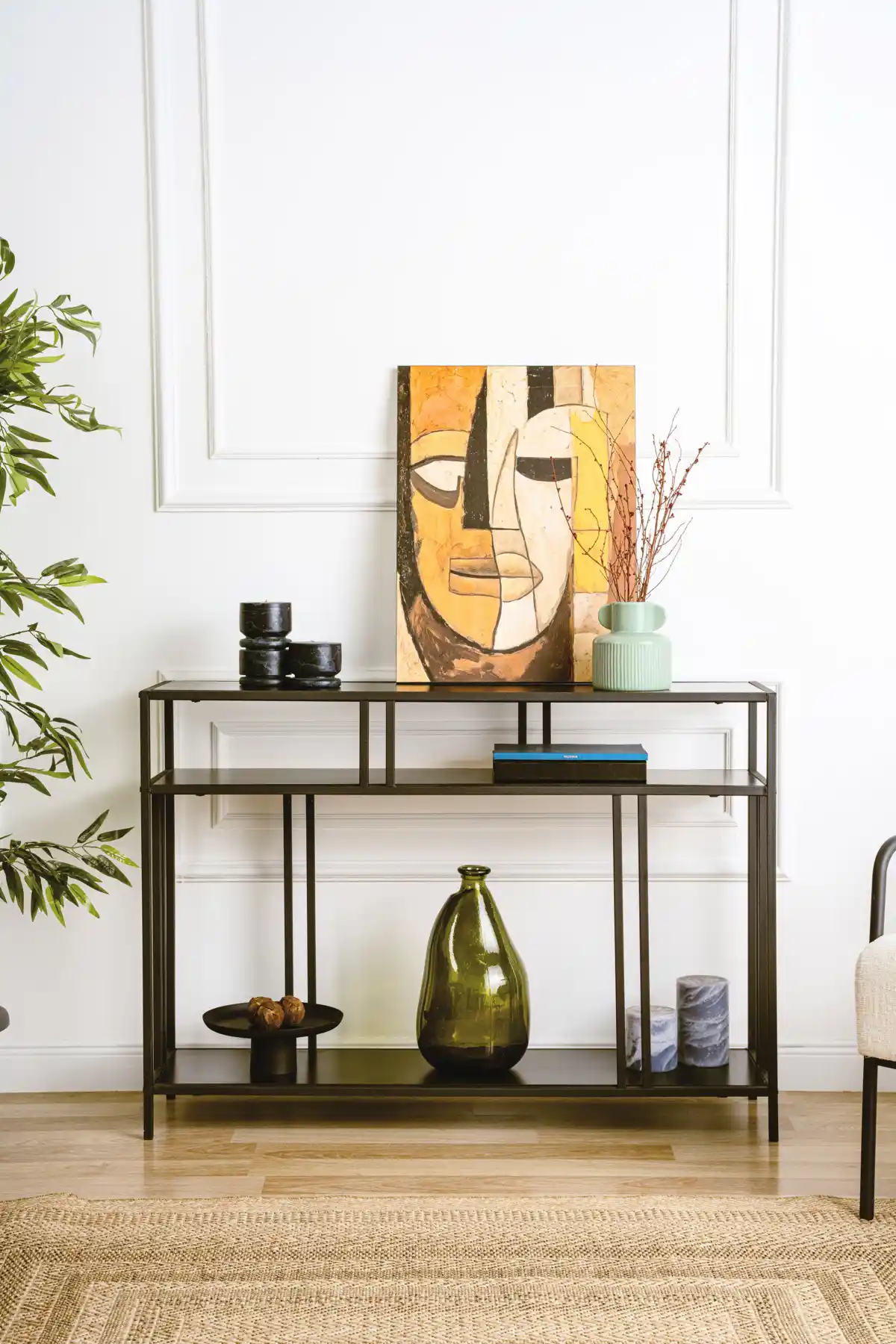 Modern ve Şık DEKOPRATİK Venedik Dresuar Kahve Köşesi İç Mekan Dekorasyonu İçin Uygun