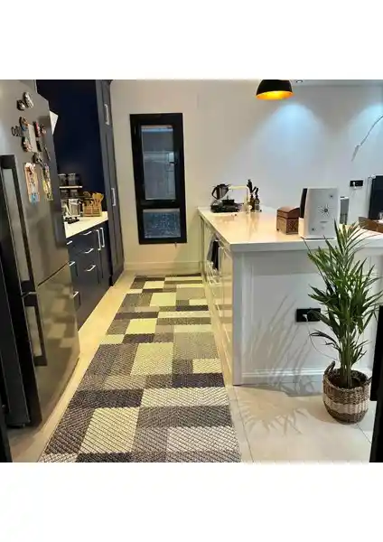 Modern ve Şık Gri Halı Bress 1403 ile Evinize Zarafet Katın