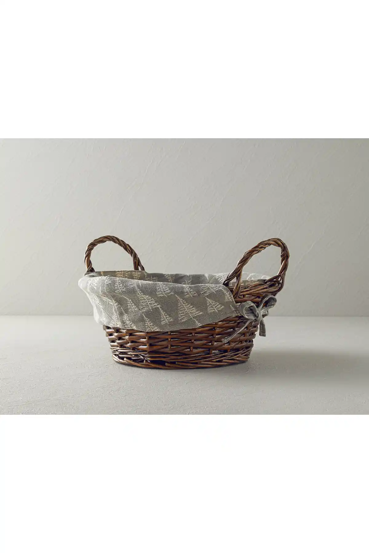 Modern ve Şık Gri Hasır Ekmek Sepeti ile Mutfak Dekorasyonunuzu Tamamlayın