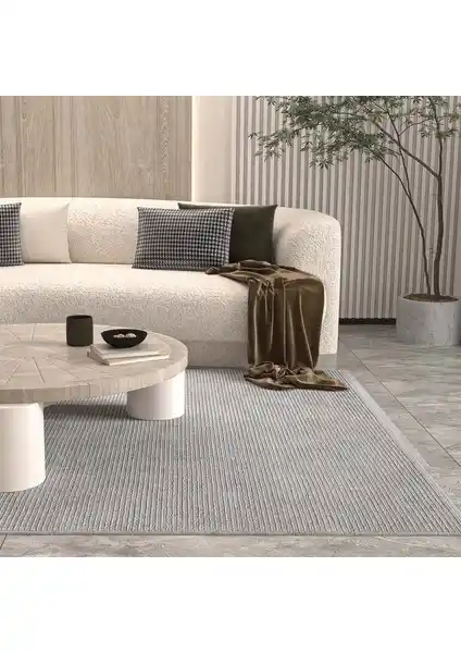 Modern ve Şık Gri Vetrina 3603 Halı: Dayanıklı ve Estetik İç Mekan Dekorasyonu