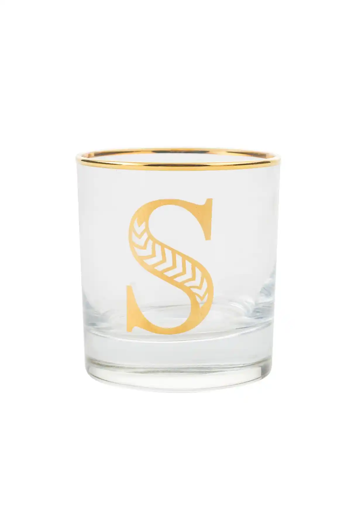 Mudo Home Monogram Bardak 300ml Şık ve Dayanıklı Cam İçin Uygun Seçenek