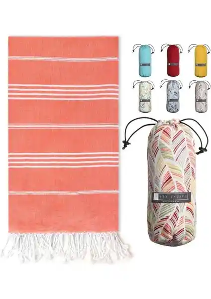 Mulberry Makro Peştemal: Organik Pamukla Üretilmiş Şık ve Dayanıklı Banyo Havlusu