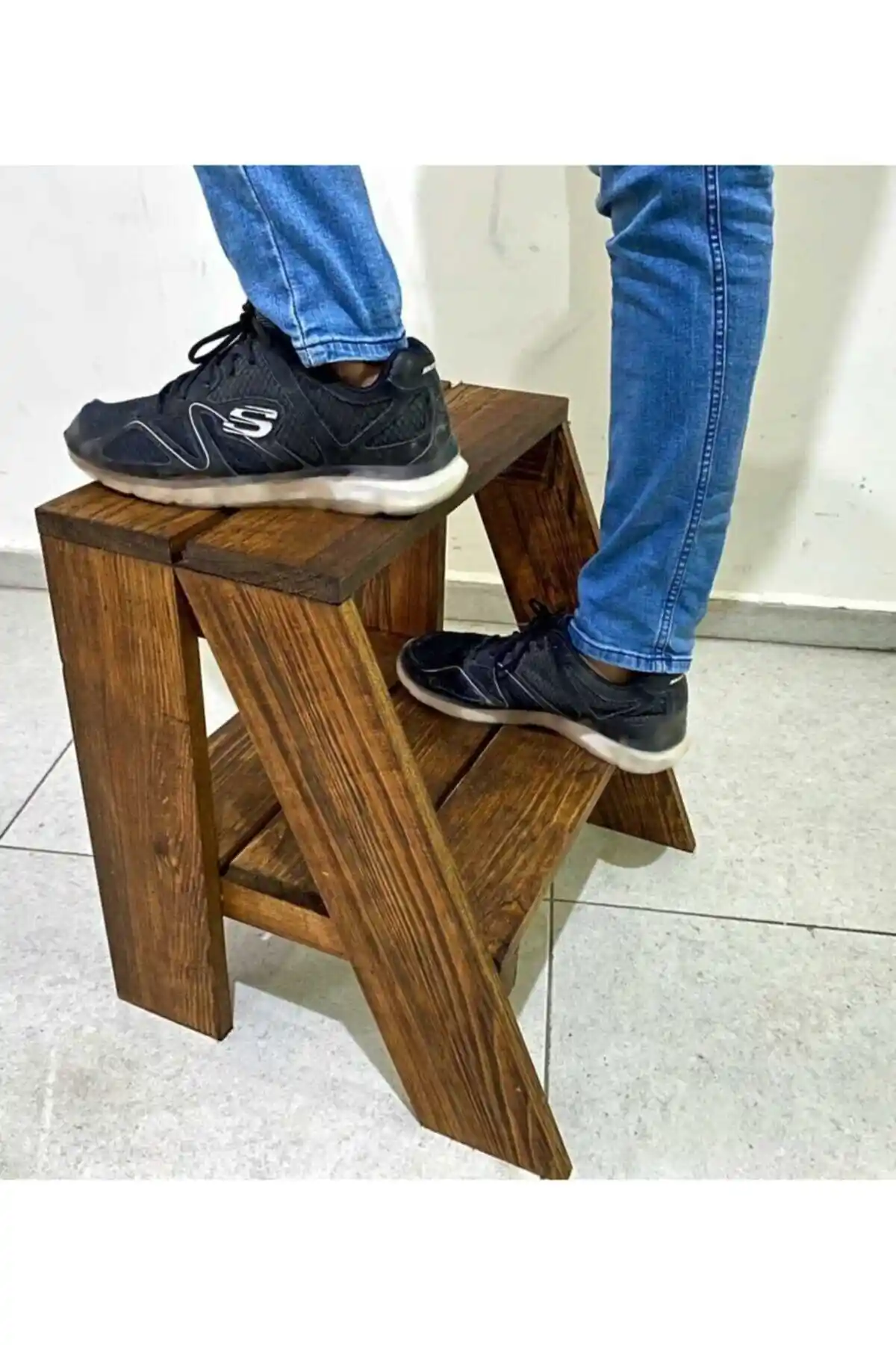 NATURAL WOOD WORK Ahşap Tabure: Dayanıklı ve Estetik Doğal Ahşap Mobilya Seçeneği