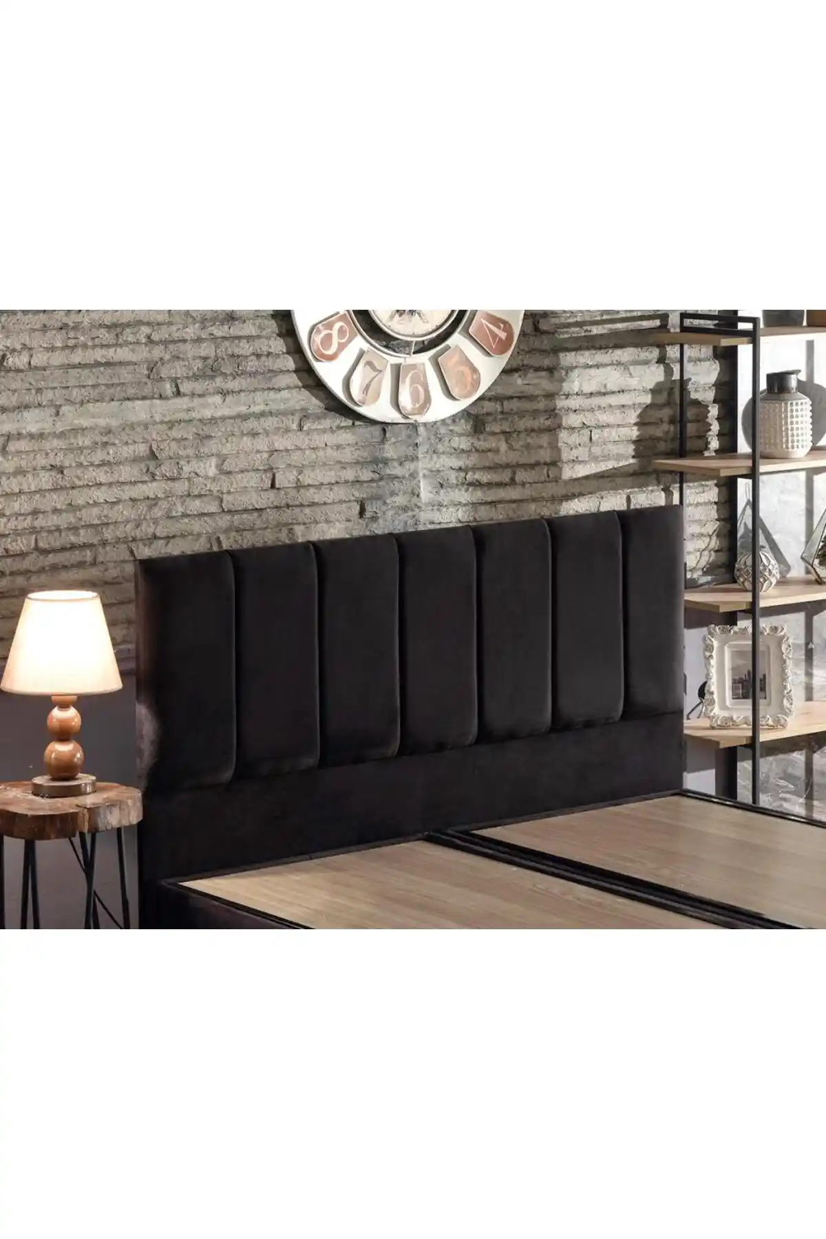 Niron Piano Lite Yatak Başlığı Modern Tasarımı ve Dayanıklı Malzemeleriyle Şık Bir Seçenek