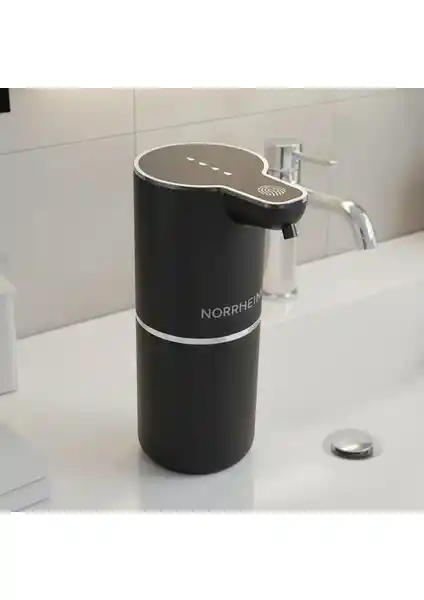 Norrheim Linaren IR Sensörlü Köpük Sıvı Sabunluk Modern ve Hijyenik Tasarım