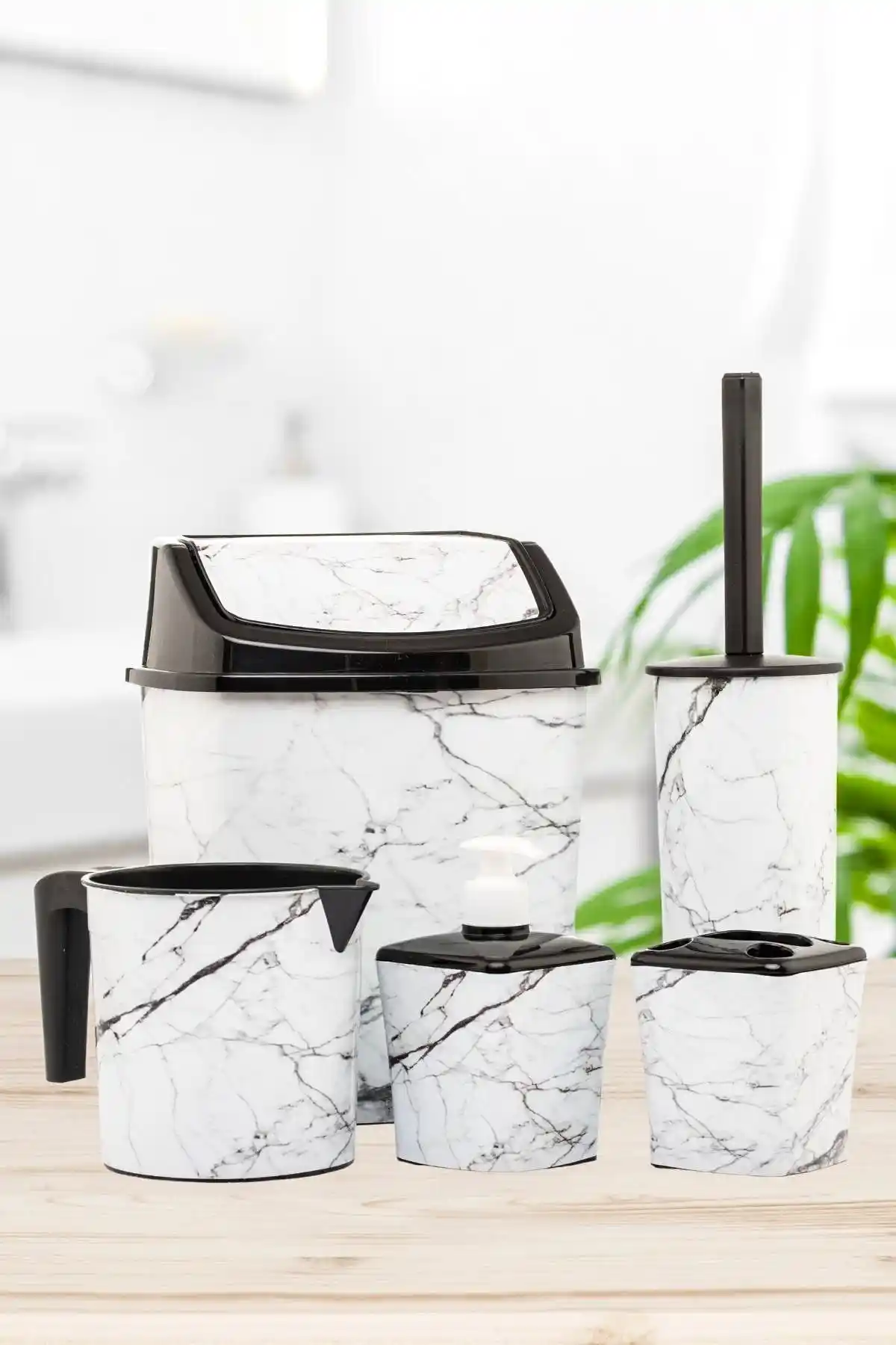 Okacih Banyo Seti: Modern ve Şık Tasarımıyla Fonksiyonel Banyo Aksesuarları