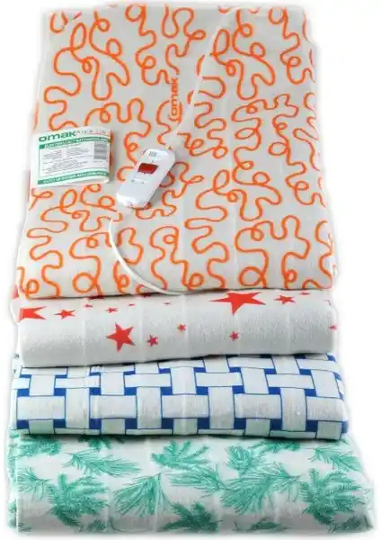 Omak Tek Kişilik Elektrikli Battaniye: Güvenli ve Ekonomik Sıcaklık Sağlayan Ürün