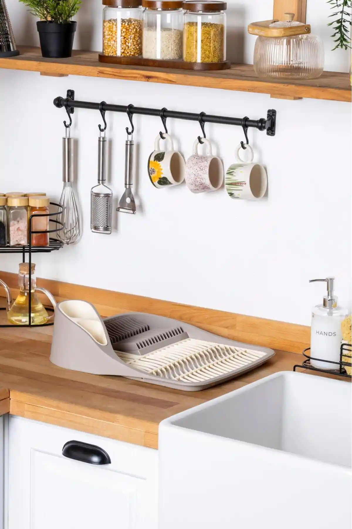 Origa Tezgah Üstü Bulaşıklık: Pratik ve Uygun Fiyatlı Mutfak Düzen Çözümü