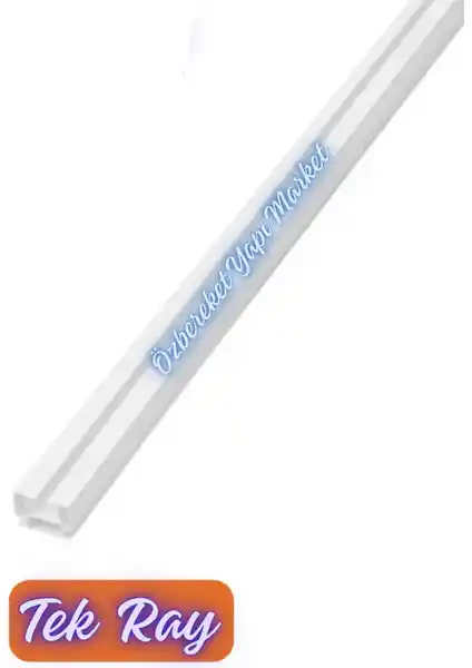 Özbereket Yapı Market Tekli Korniş: Dayanıklı ve Estetik Perde Taşıma Sistemi