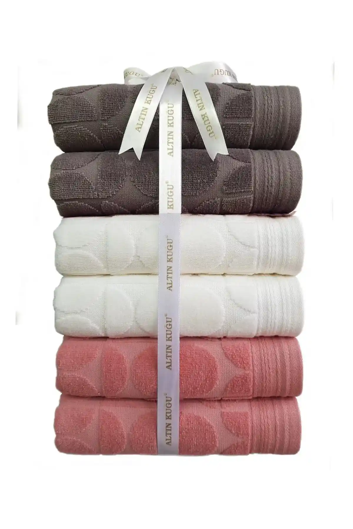 Özdilek Circular Havlu Seti: Yüksek Kalite ve Şık Tasarım ile Günlük Kullanım İçin Uygun