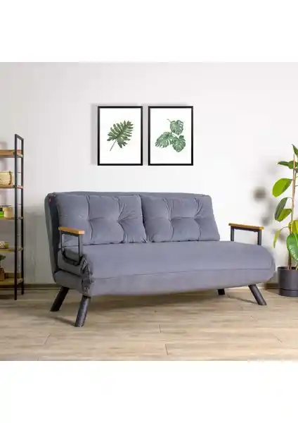 Pafu Sando İkili Katlanır Yataklı Koltuk: Çok Fonksiyonlu Modern Oturma Çözümü