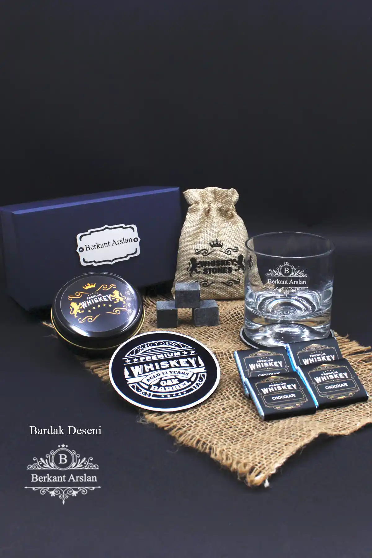 Paranagöre Kişiye Özel Viski Seti: Şık ve Lüks Tasarım ile Unutulmaz Hediye Seçeneği