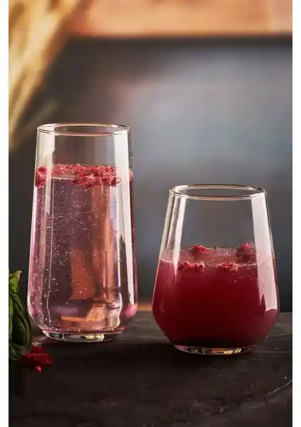 Paşabahçe Allegra 12 Parça Su ve Meşrubat Takımı Şık ve Fonksiyonel Tasarımıyla Sofralarınıza Zarif Dokunuş