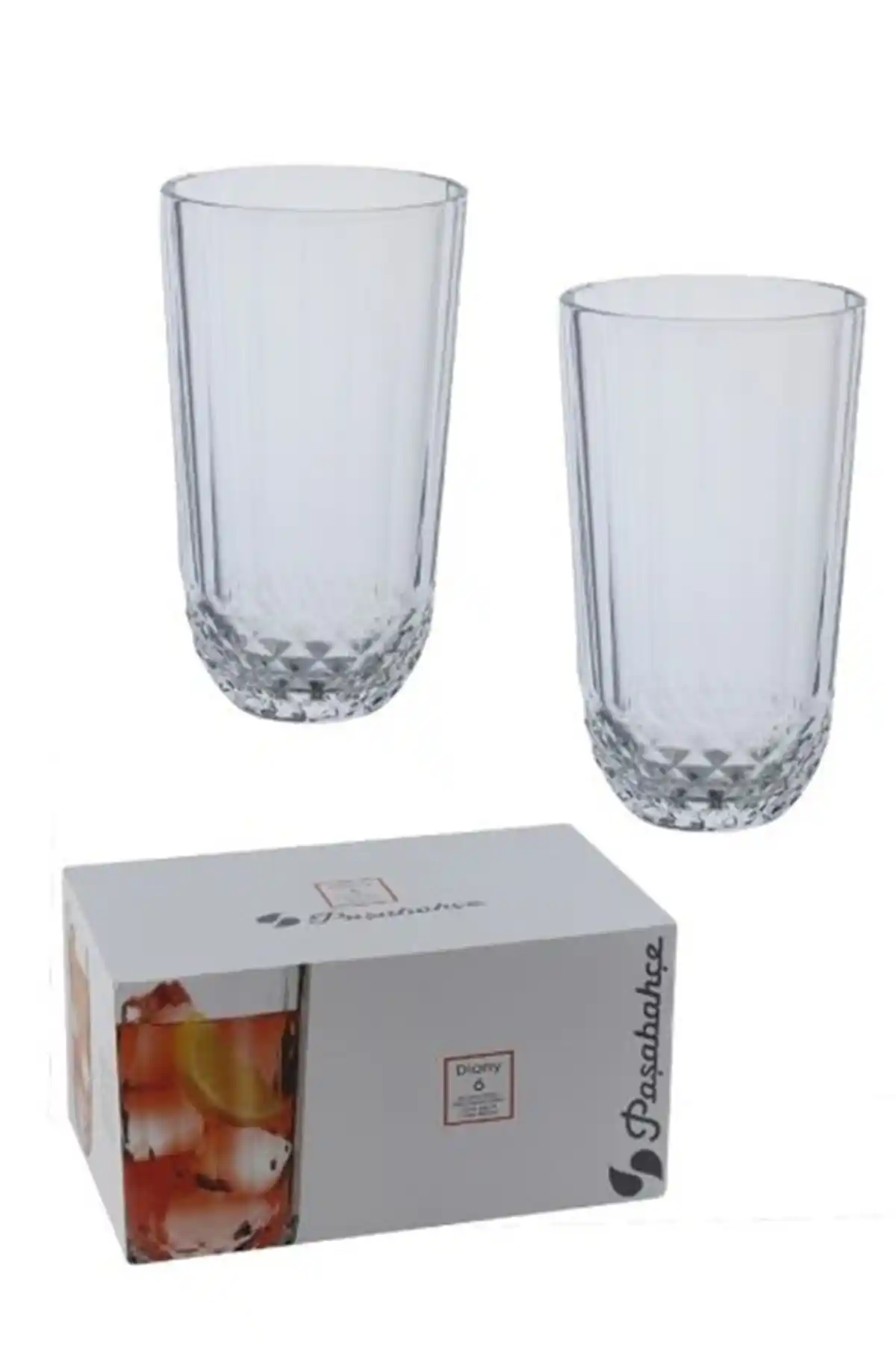 Paşabahçe Diony Su Meşrubat Bardağı: Şık ve Dayanıklı Modern Cam Tasarımı