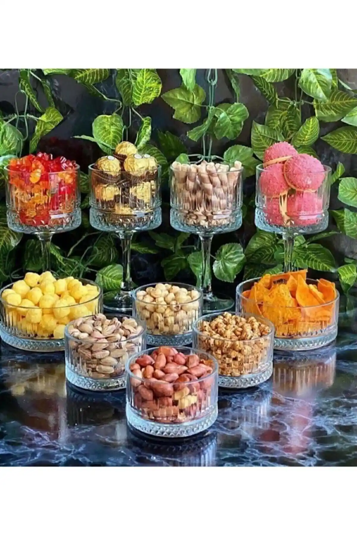 Paşabahçe Elysia 10 Parça Sunumluk Çeyiz Seti Modern ve Şık Cam Ürünler