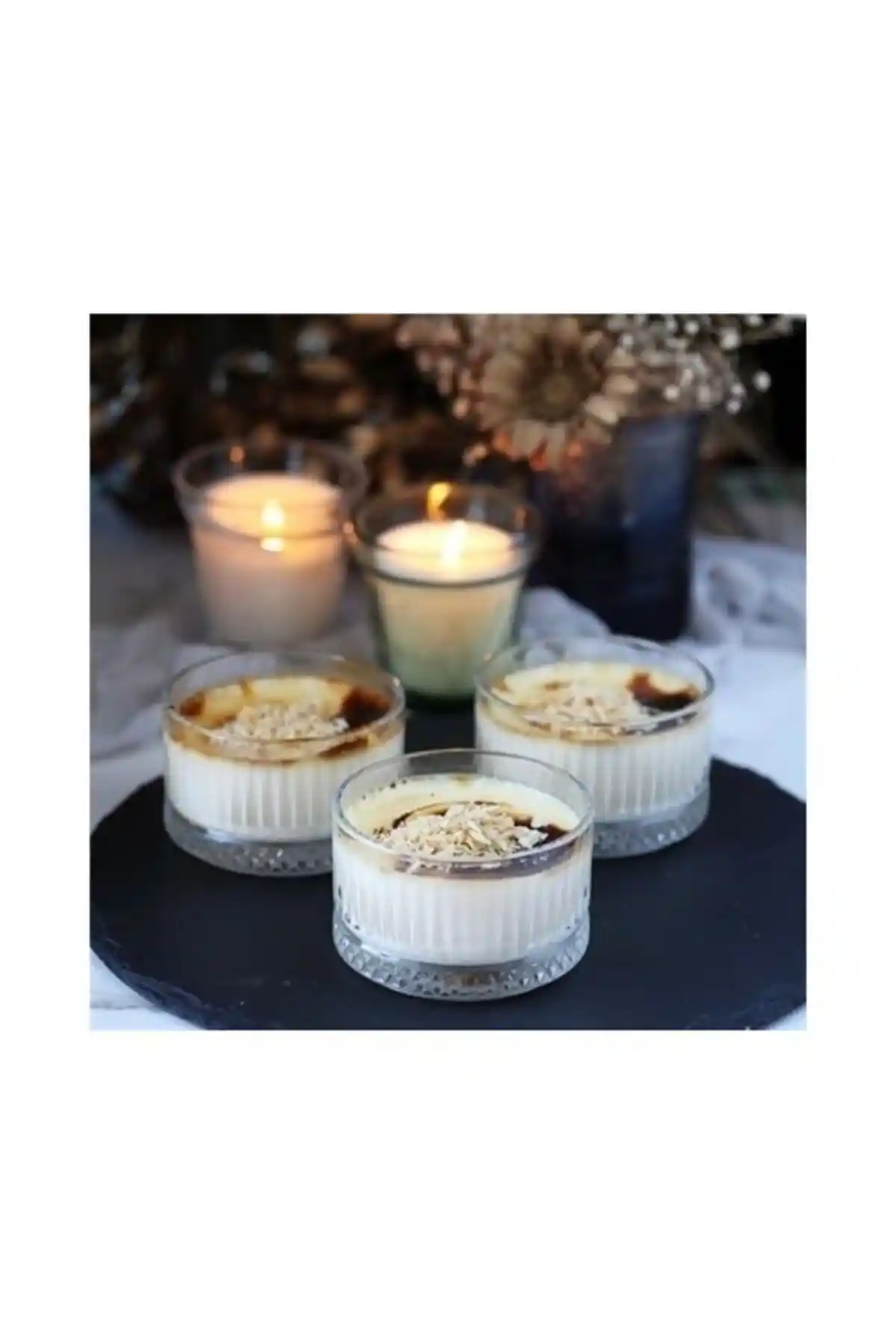 Paşabahçe Elysia 8'li Kase Seti: Estetik ve Fonksiyonellik Sunan Cam Sofra Takımı