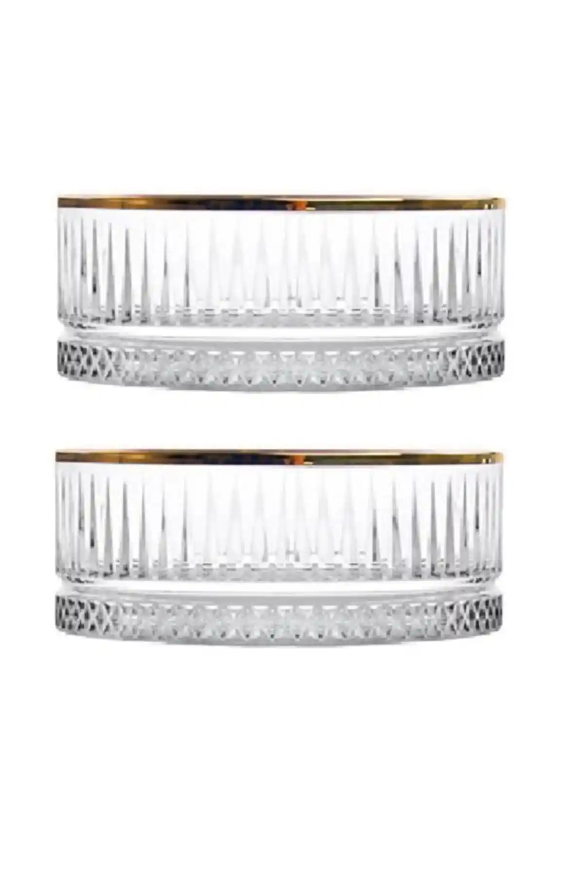 Pasabahçe Golden Touch Yalızlı Çerezlik Seti Şık ve Dayanıklı Tasarımıyla Modern Sofralar İçin