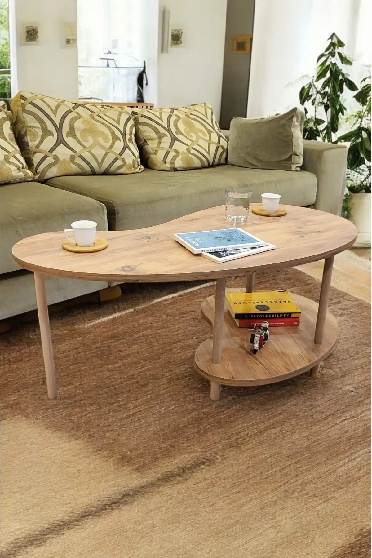 PEKA Fasülye Orta Sehpa: Modern ve Fonksiyonel Tasarımıyla Yaşam Alanlarınızı Geliştirin