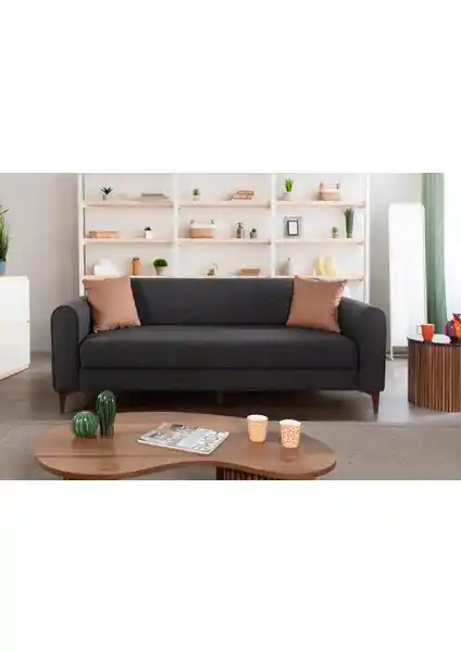 Perla Sofa Ferranti Yataklı Kanepe Modern Tasarım ve Fonksiyonellik Bir Arada