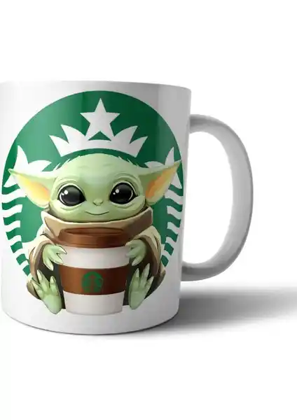 Pixxa Baby Yoda Grogu Starbucks Kupa Bardak İncelemesi ve Kullanım Rehberi