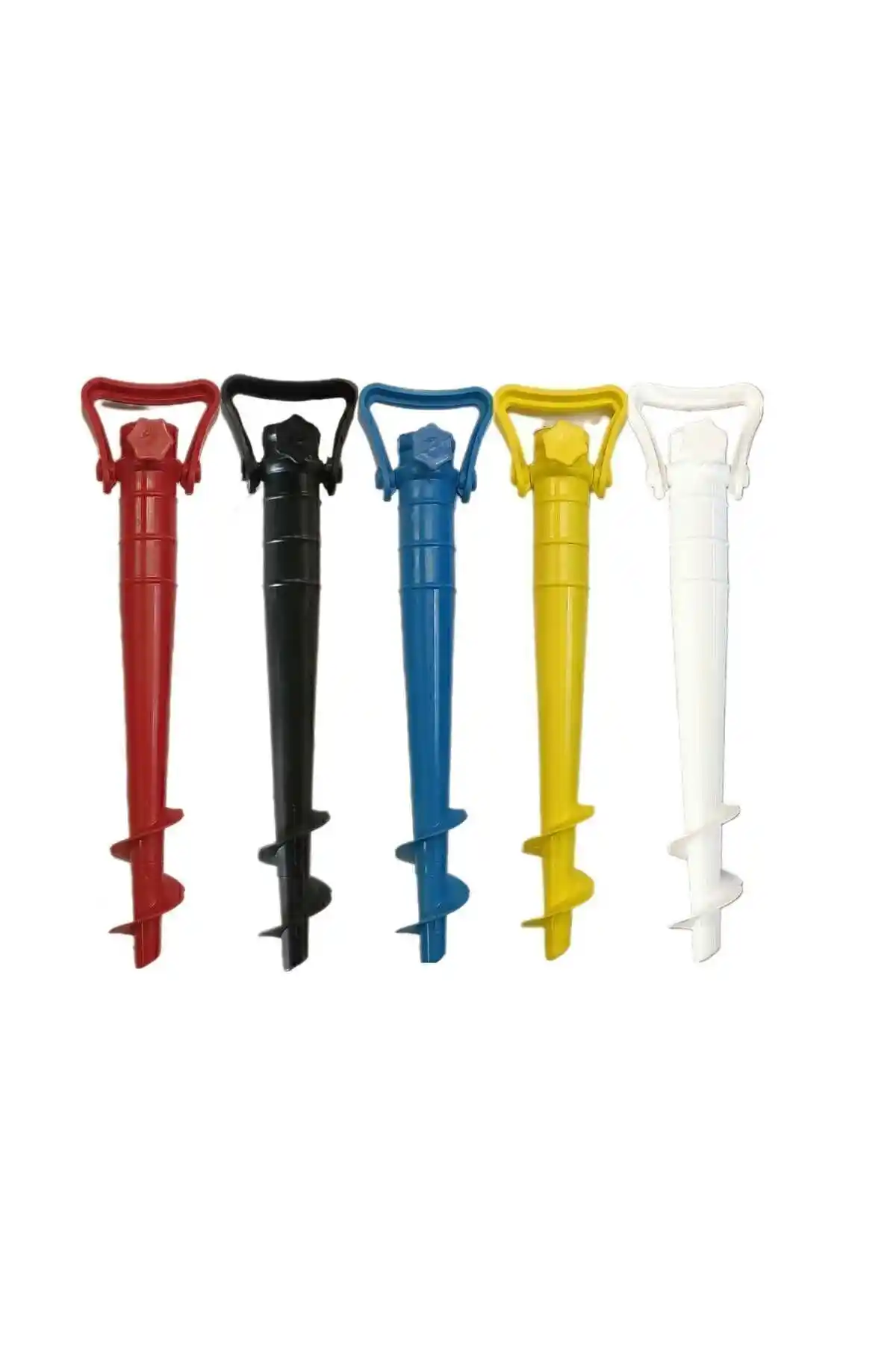 Plastik Bahçe ve Plaj Şemsiyesi Kazığı Tutucu: Dayanıklı ve Pratik Çözüm