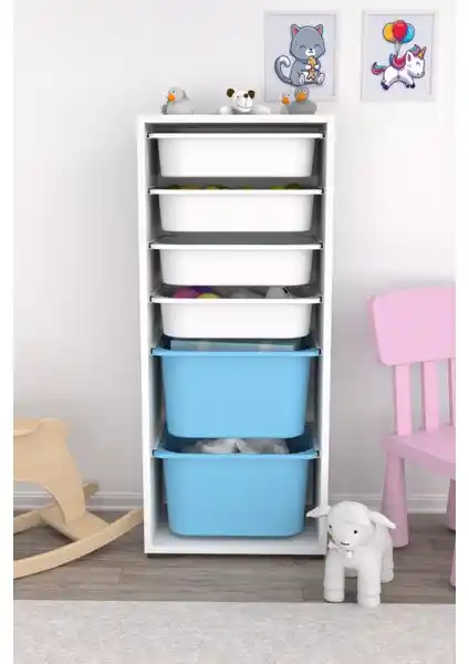 Pratico Cara Çok Amaçlı Dolap: Dayanıklı ve Şık Tasarımıyla Çok Yönlü Kullanım İmkanı