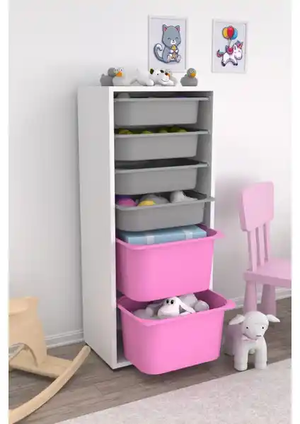 Pratico Cara Çok Amaçlı Dolap: Fonksiyonellik ve Estetiğin Buluşması