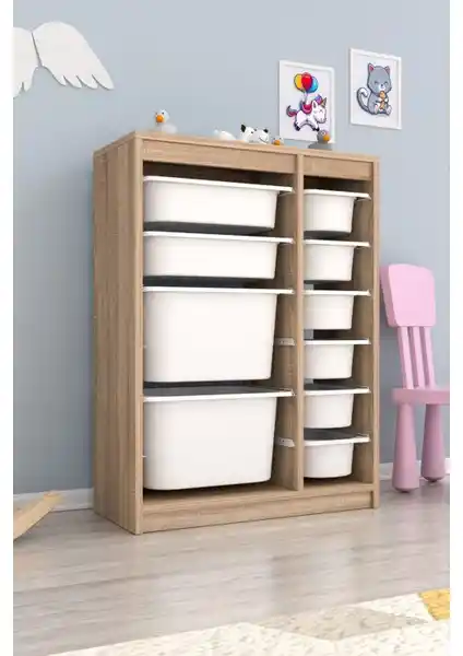 Pratico Cosmo XS Çok Amaçlı Dolap: Modern ve Fonksiyonel Depolama Çözümü