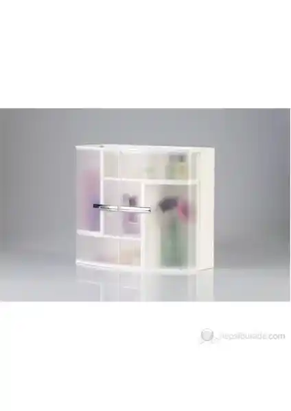 Primanova Ecza Dolabı Natürel Kapaklı 094: Şık ve Güvenilir Sağlık Malzemesi Saklama Çözümü