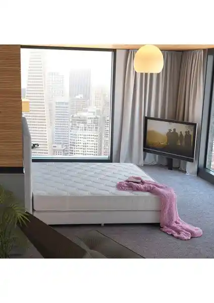 Puffy JOYFUL 200 DHT Yaylı Seri Yatak: Dayanıklı ve Ortopedik Konfor Sunan Model