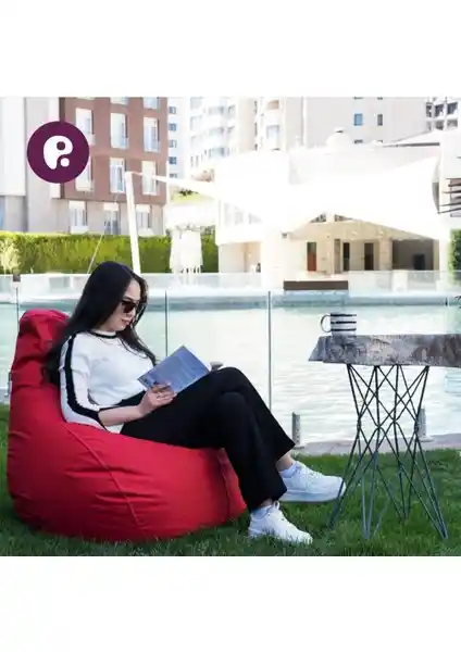 Pufumo Damla Armut Koltuk Modern Tasarımı ve Dayanıklı Malzeme Özellikleriyle Öne Çıkıyor