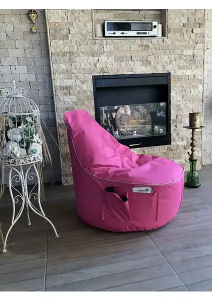Pufumo Golf Armut Koltuk Pembe: Modern ve Konforlu Oturma Çözümü