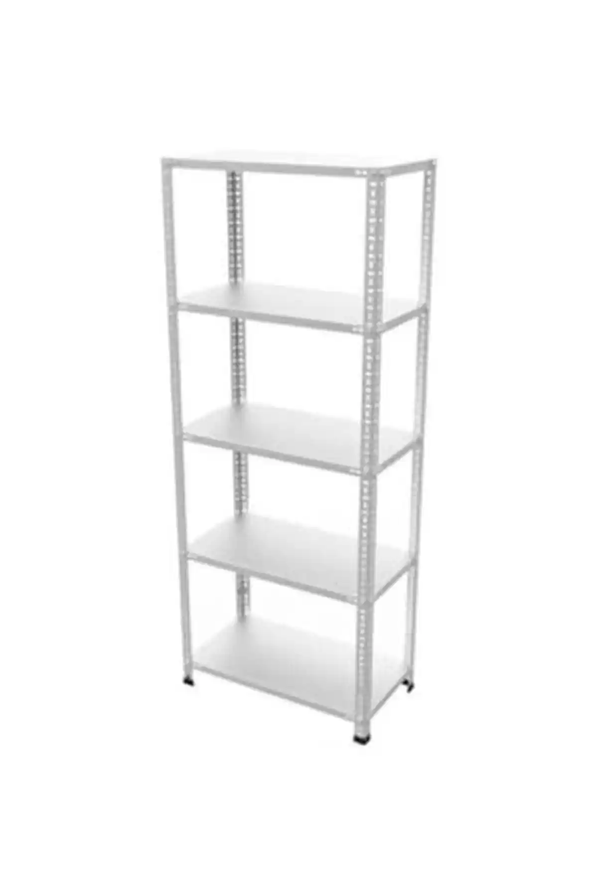 RafKing 5 Katlı Galvaniz Çelik Raf: Dayanıklı ve Çok Amaçlı Depolama Çözümü