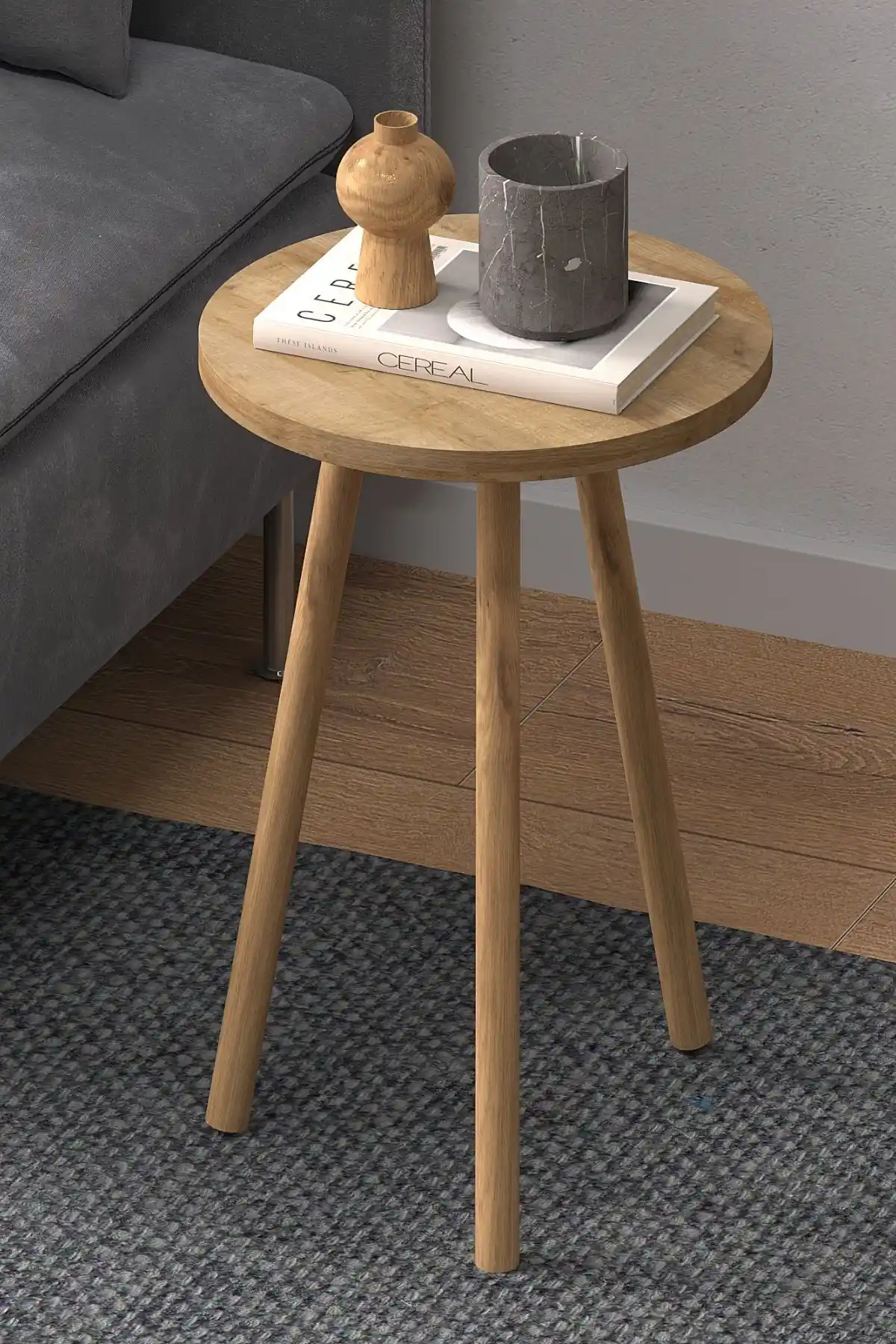 Roma Komodin Yan Sehpa Modern Tasarım ve Dayanıklılık Özellikleri