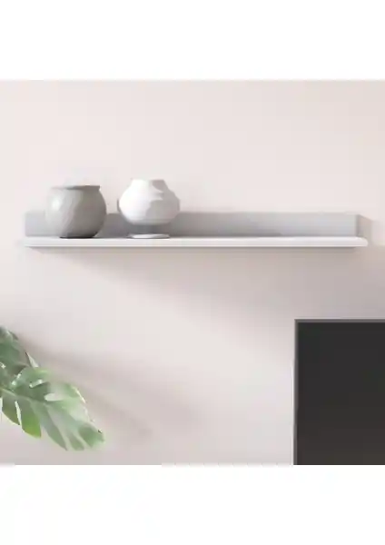 Ruum Store Vega Duvar Rafı Kitaplık ve Dekorasyon İçin Modern Çözüm